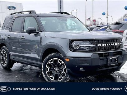 New 2025 Ford Bronco Sport Outer Banks w/ Outer Banks Tech Package+