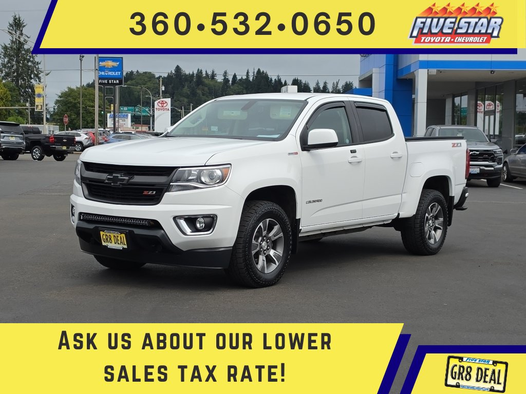 Certified 2016 Chevrolet Colorado Z71 AWD/4WD image 1