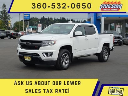 Certified 2016 Chevrolet Colorado Z71
