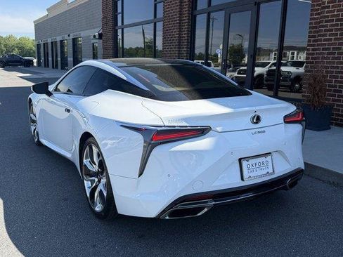 Used 2018 Lexus LC 500 Coupe w/ Sport Package RWD image 4
