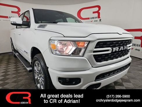 Certified 2023 RAM 1500 Big Horn AWD/4WD image 1