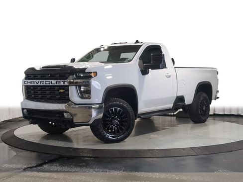 Used 2022 Chevrolet Silverado 2500 LT w/ Convenience Package AWD/4WD image 1