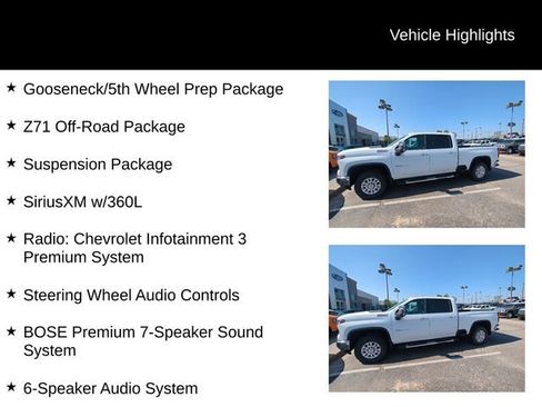 Used 2024 Chevrolet Silverado 2500 LTZ w/ LTZ Premium Package AWD/4WD image 14
