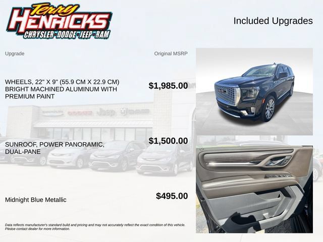 Used 2022 GMC Yukon Denali AWD/4WD image 7