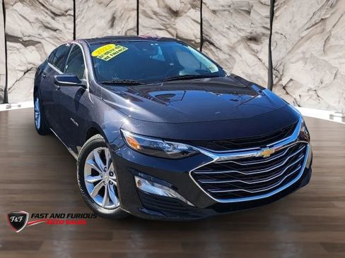 Used 2023 Chevrolet Malibu LT FWD image 1