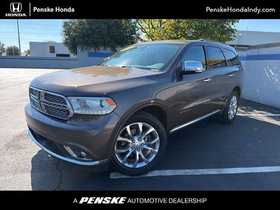Used 2017 Dodge Durango Citadel w/ Technology Group