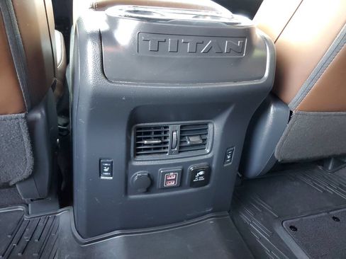 Used 2023 Nissan Titan Platinum Reserve w/ Moonroof Package AWD/4WD image 17