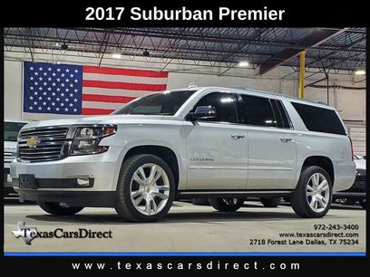 Used 2017 Chevrolet Suburban Premier