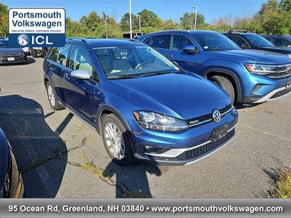 Used 2018 Volkswagen Golf Alltrack