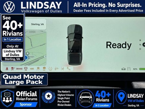 Used 2023 Rivian R1T Adventure AWD/4WD image 29