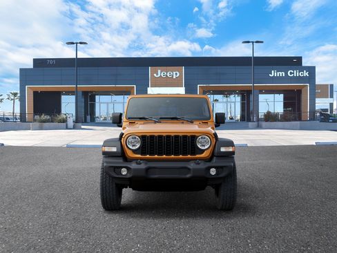 New 2026 Jeep Wrangler Unlimited Sport AWD/4WD image 6