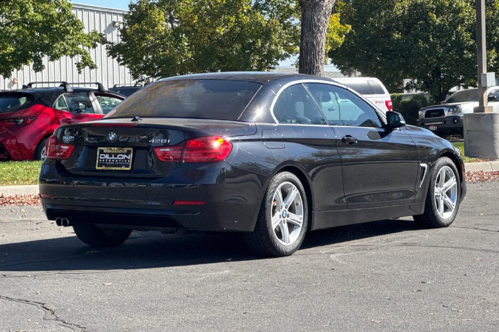 Used 2015 BMW 428i Convertible RWD image 6