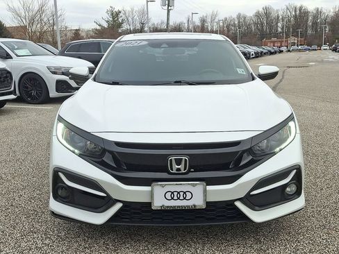 Used 2021 Honda Civic EX image 2