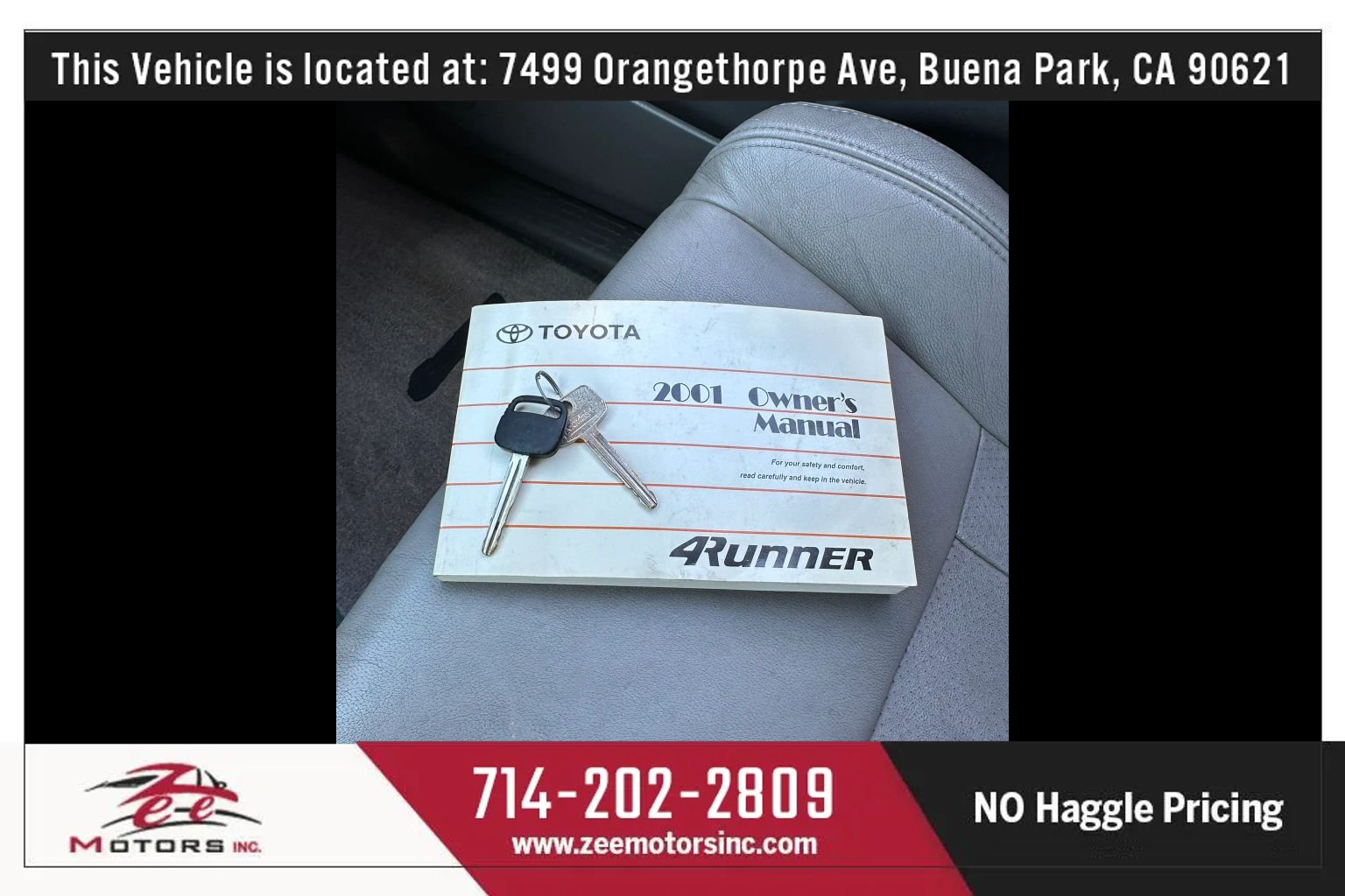 Used 2001 Toyota 4Runner SR5 RWD image 39