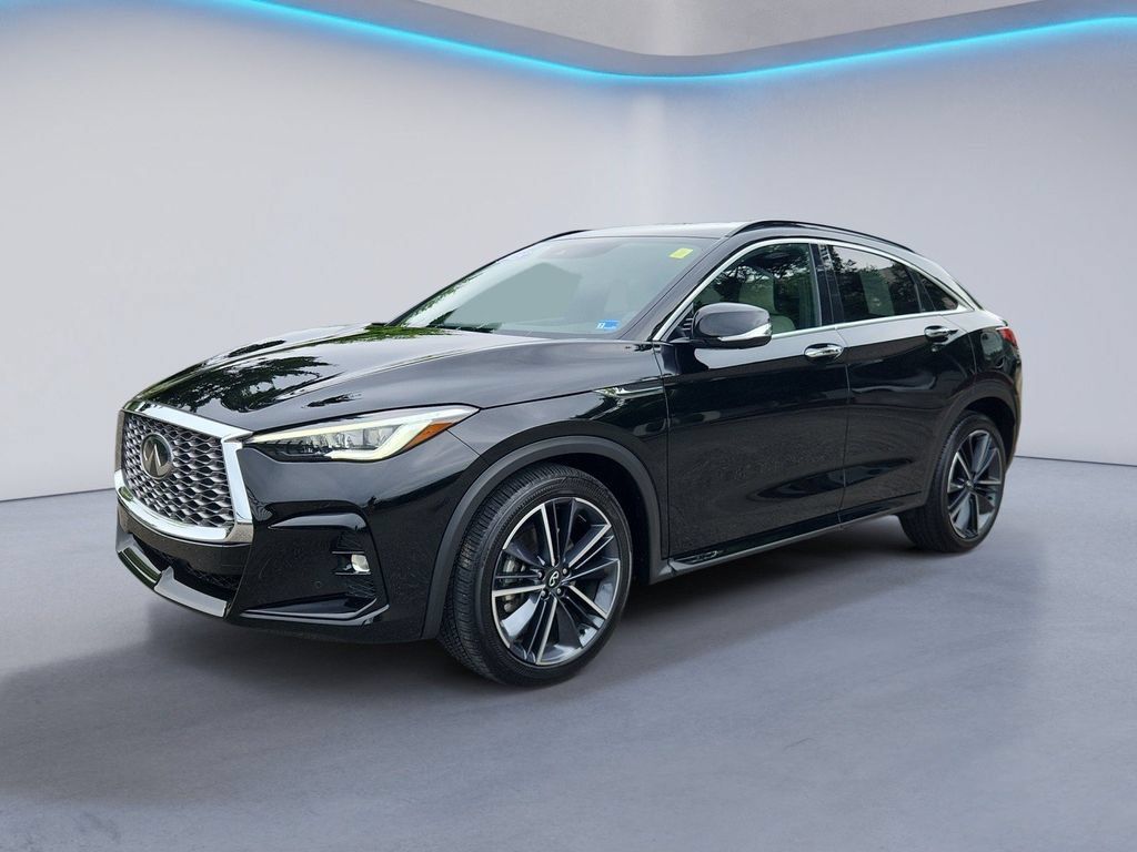 Used 2025 INFINITI QX55 Sensory AWD/4WD image 7