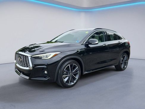 Used 2025 INFINITI QX55 Sensory AWD/4WD image 7