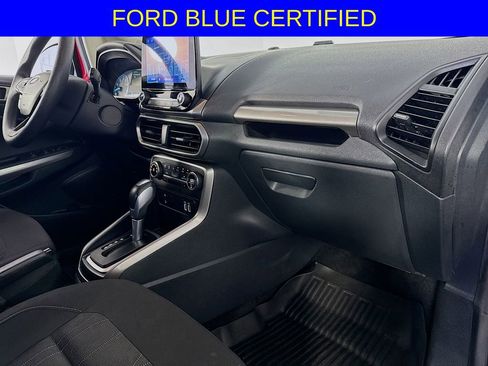 Certified 2021 Ford EcoSport SE w/ SE Convenience Package image 29