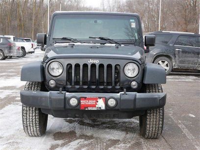Used 2016 Jeep Wrangler Unlimited Sport w/ Quick Order Package 24S