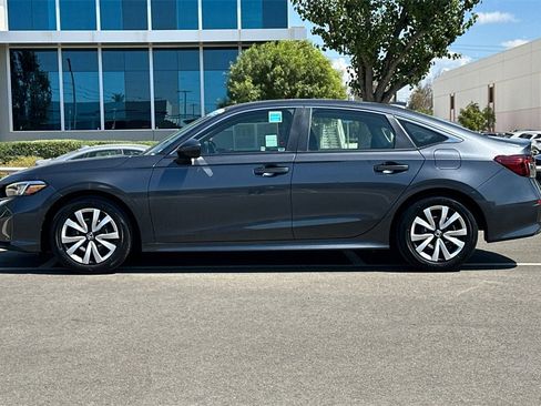 Certified 2025 Honda Civic LX image 7