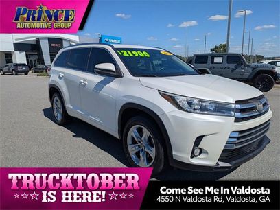 Used 2018 Toyota Highlander Limited