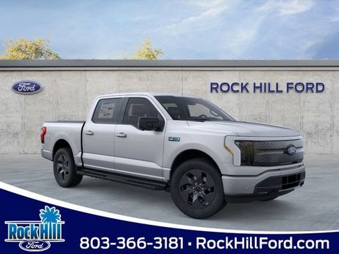 New 2025 Ford F150 Lightning Flash AWD/4WD image 1