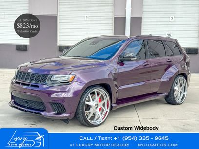 Used 2020 Jeep Grand Cherokee Trackhawk