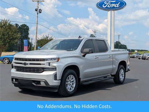 Used 2021 Chevrolet Silverado 1500 RST w/ Bed Protection Package RWD image 1