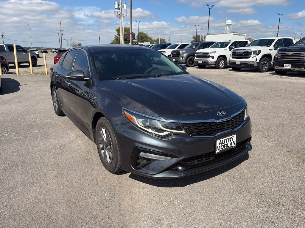 Used 2020 Kia Optima LX FWD image 8