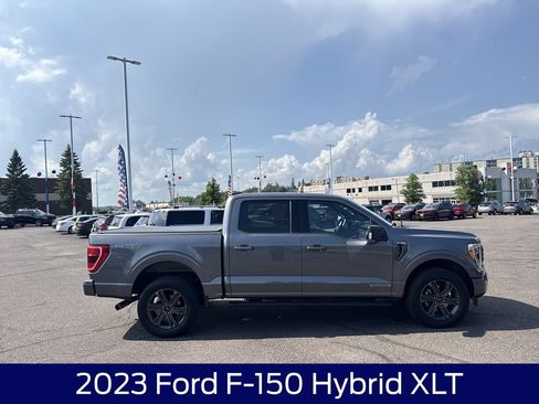Used 2023 Ford F150 XLT w/ Equipment Group 302A High AWD/4WD image 5