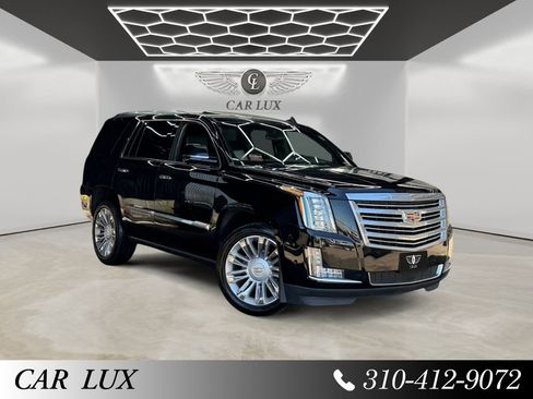 Used 2018 Cadillac Escalade Platinum image 7