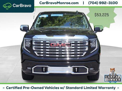Certified 2023 GMC Sierra 1500 Denali AWD/4WD image 9
