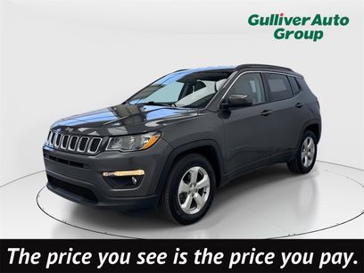 Used 2019 Jeep Compass Latitude w/ Popular Equipment Group