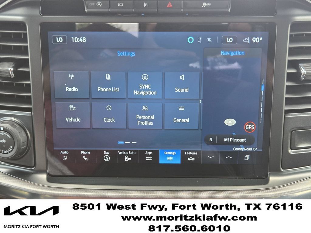 Used 2024 Ford F150 Lariat AWD/4WD image 16