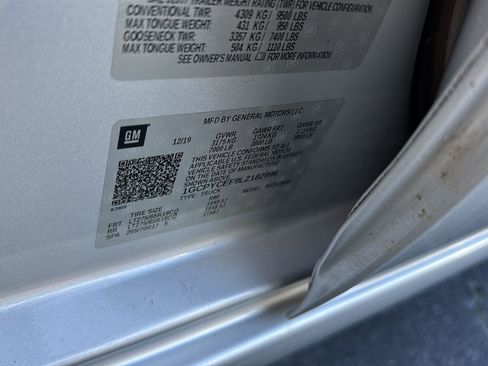 Used 2020 Chevrolet Silverado 1500 Custom Trail Boss w/ Custom Convenience Package image 36