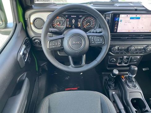New 2026 Jeep Wrangler Unlimited Sport AWD/4WD image 35