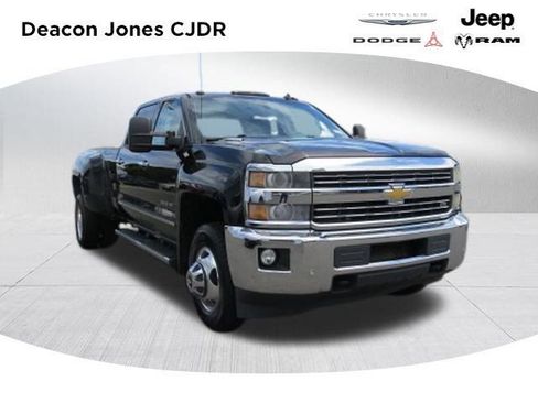 Used 2015 Chevrolet Silverado 3500 LTZ AWD/4WD image 1