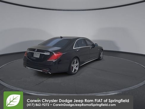 Used 2015 Mercedes-Benz S 63 AMG 4MATIC Sedan image 14