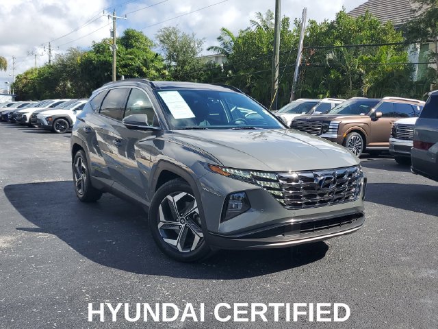 Certified 2024 Hyundai Tucson Limited FWD image 32