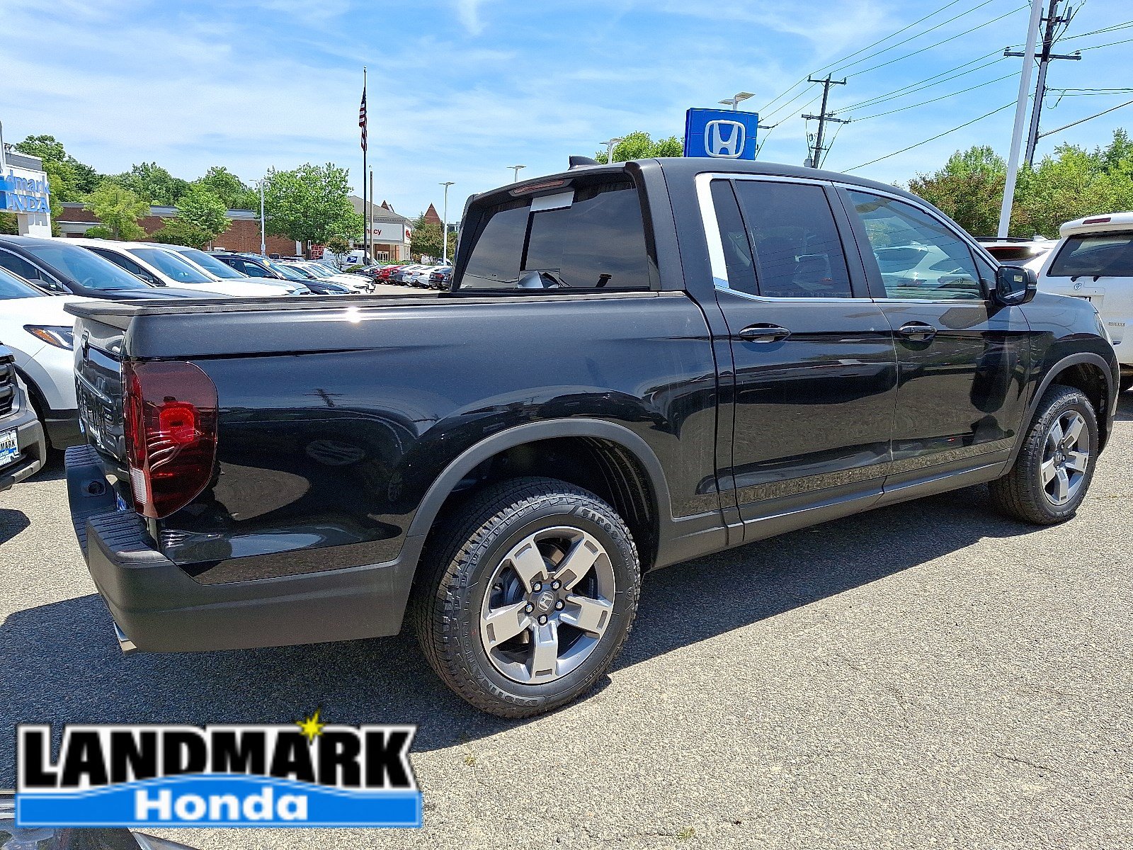 New 2026 Honda Ridgeline RTL image 3