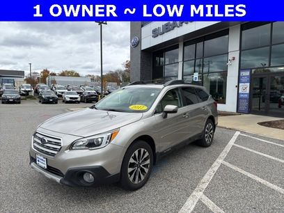 Used 2017 Subaru Outback 2.5i Limited