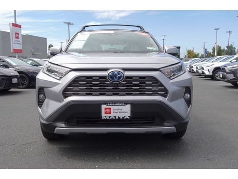 Certified 2021 Toyota RAV4 Limited AWD/4WD image 8