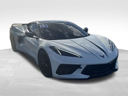 Certified 2022 Chevrolet Corvette Stingray Premium Conv w/ Z51 Performance Package RWD image 6