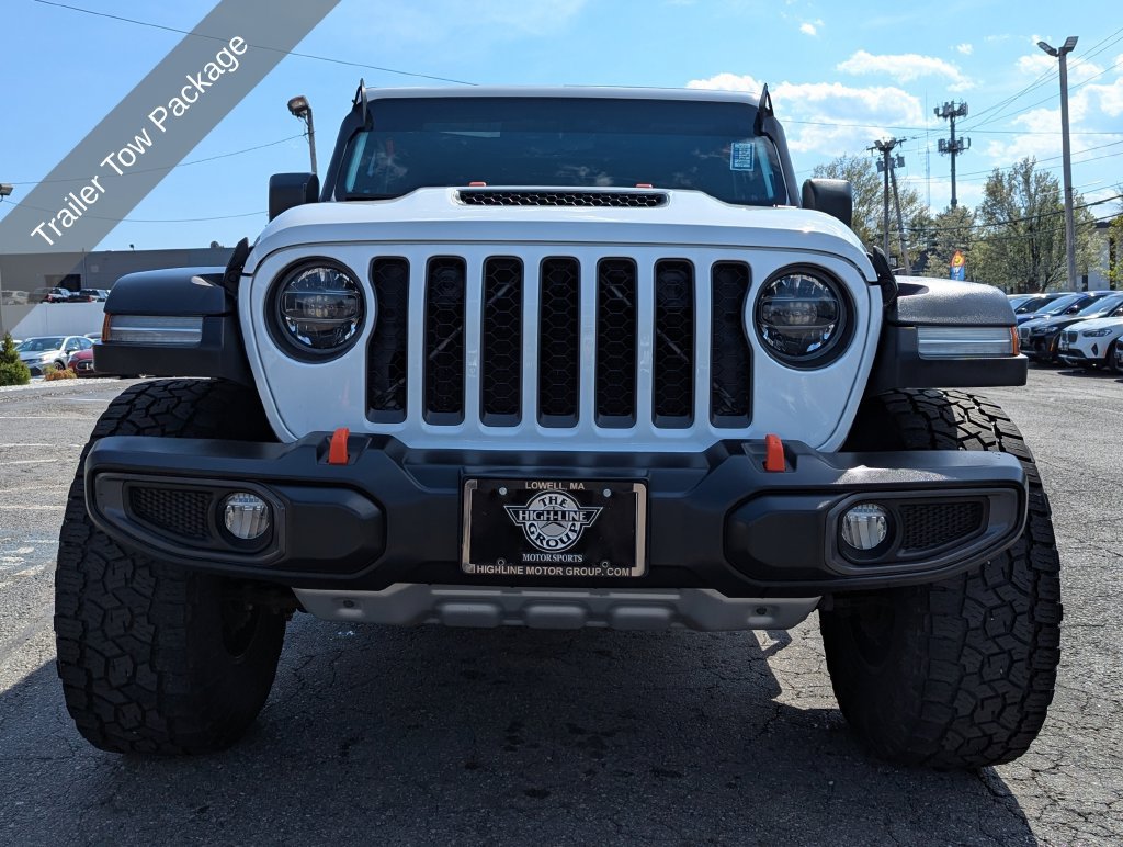 Used 2021 Jeep Gladiator Mojave w/ LED Lighting Group AWD/4WD image 5