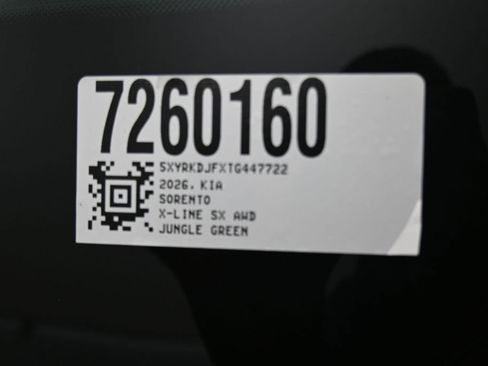 New 2026 Kia Sorento SX AWD/4WD image 13