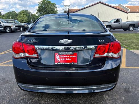 Used 2014 Chevrolet Cruze LTZ w/ Sun, Sound and Sport Package FWD image 7
