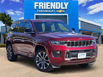 Used 2023 Jeep Grand Cherokee Overland w/ Luxury Tech Group IV