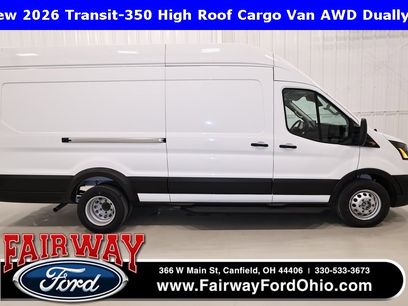 New 2026 Ford Transit 350 148 High Roof Extended DRW