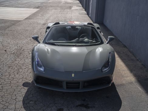 Certified 2017 Ferrari 488 Spider image 8