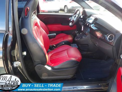 Used 2012 FIAT 500 Abarth w/ Safety & Convenience Pkg image 12