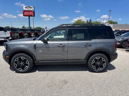 New 2025 Ford Bronco Sport Outer Banks w/ Outer Banks Tech Package+ AWD/4WD image 6